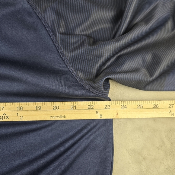 Seattle Seahawks NFL Hoodie Mens Large Blue Majestic Therma Base - Picture 4 of 6